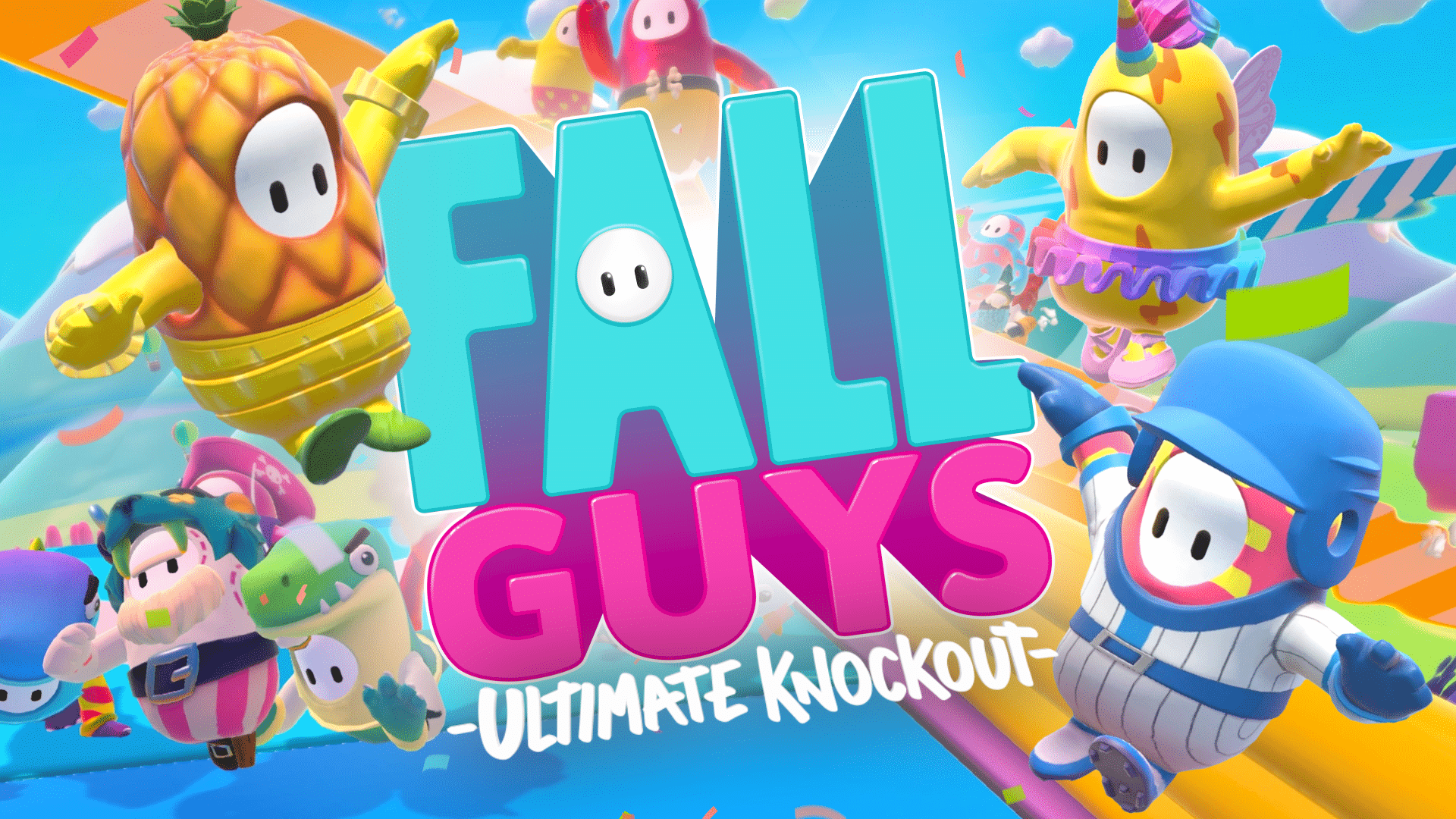 Fall Guys terá cross-play e cross-progression